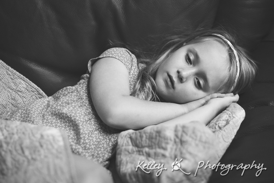 5/365 - Poor sick girl :-(