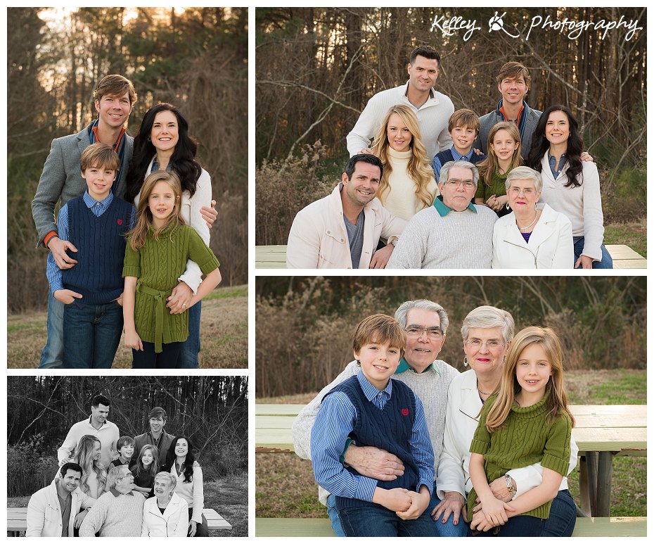 Extended Family Session in Smyrna