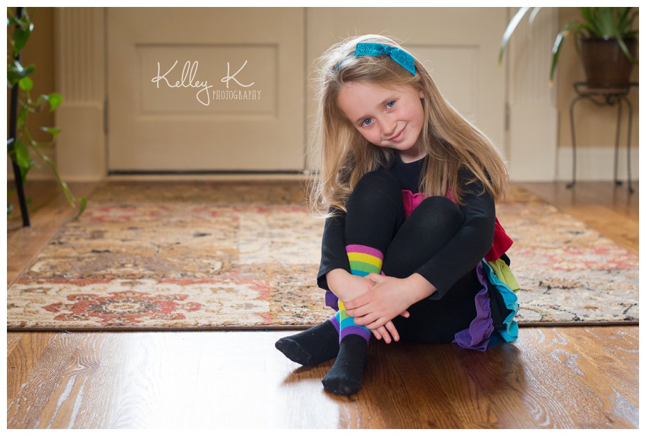Child portrait with soft backlightint | Kelley K Photography - Smyrna
