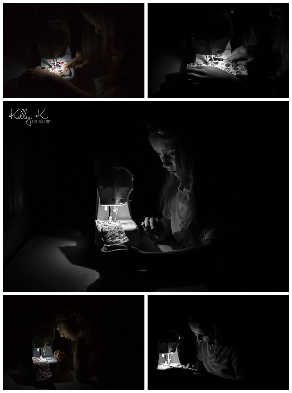 Sewing machine light | Kelley K Photography (Smyrna, GA)
