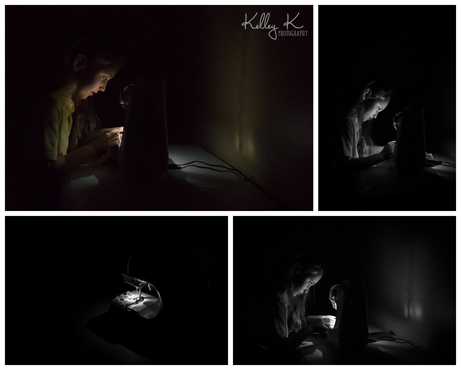 Sewing machine light | Kelley K Photography (Smyrna, GA)