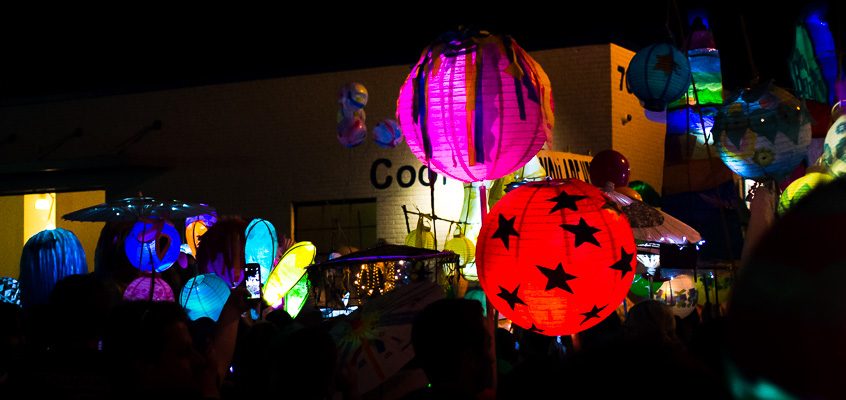 Atlanta Lantern Parade | Kelley K Photography