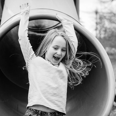 Fun on the Slide | Kelley K Photography