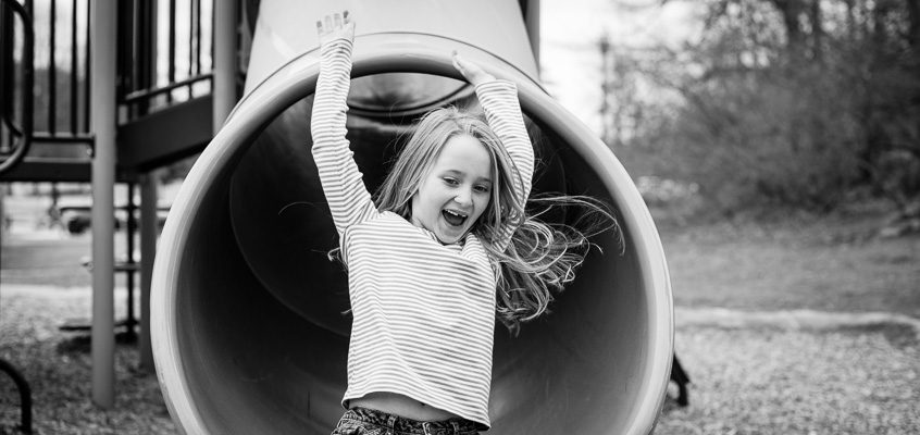 Fun on the Slide | Kelley K Photography