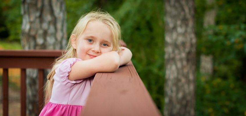 Girl on deck | Kelley K Photography
