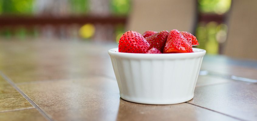 Strawberries | Kelley K Photography