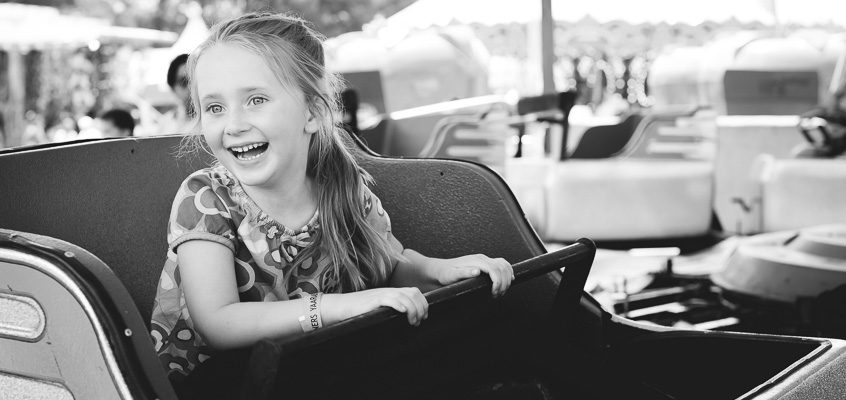 Girl on Carnival Ride | Kelley K Photography