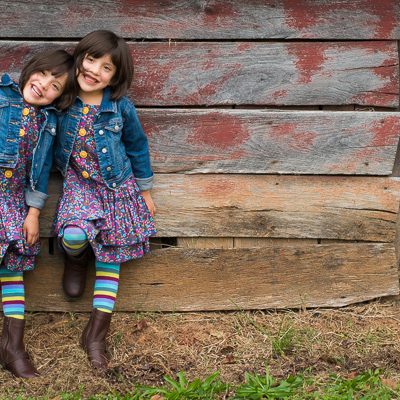 Twin Girls | Kelley K Photography
