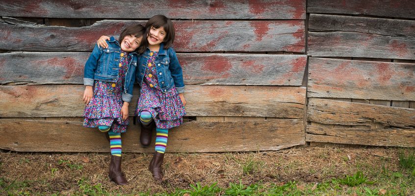 Twin Girls | Kelley K Photography