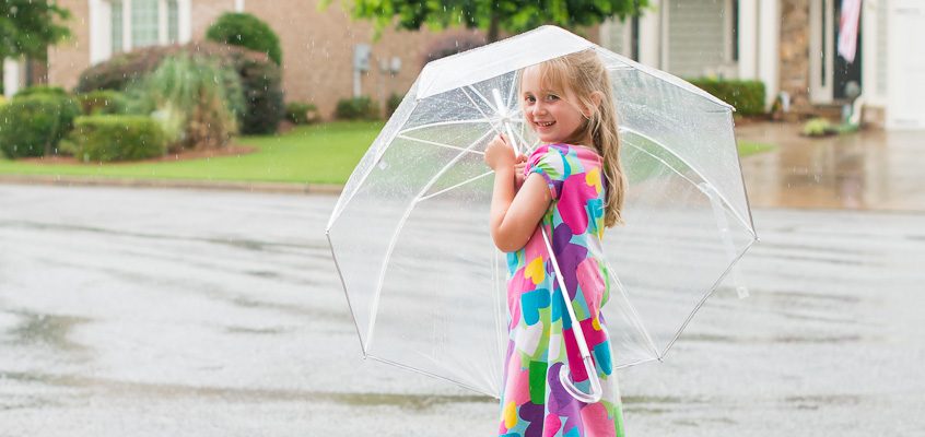 Girl with Umbrella | Kelley K Photography