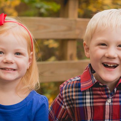 Boy Girl Siblings | Kelley K Photography