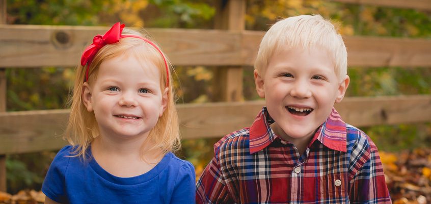 Boy Girl Siblings | Kelley K Photography