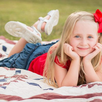 Patriotic Portraits | Kelley K Photography