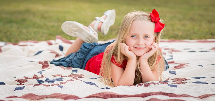 Patriotic Portraits | Kelley K Photography