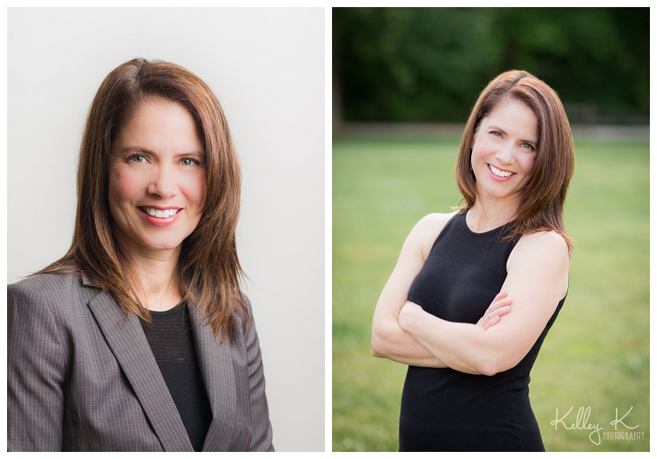 Professional female headshots | Kelley K Photography