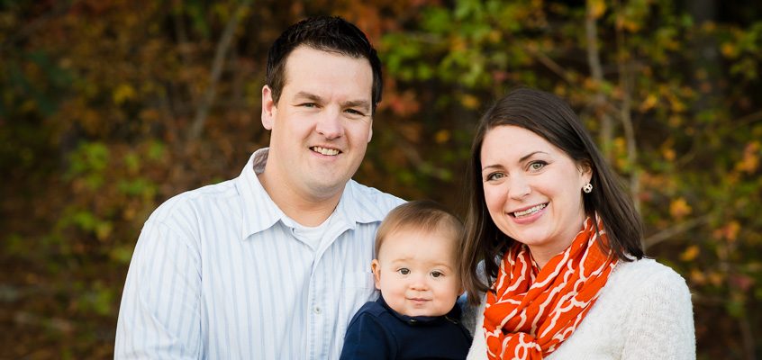 Fall Family Portraits | Smyrna, GA