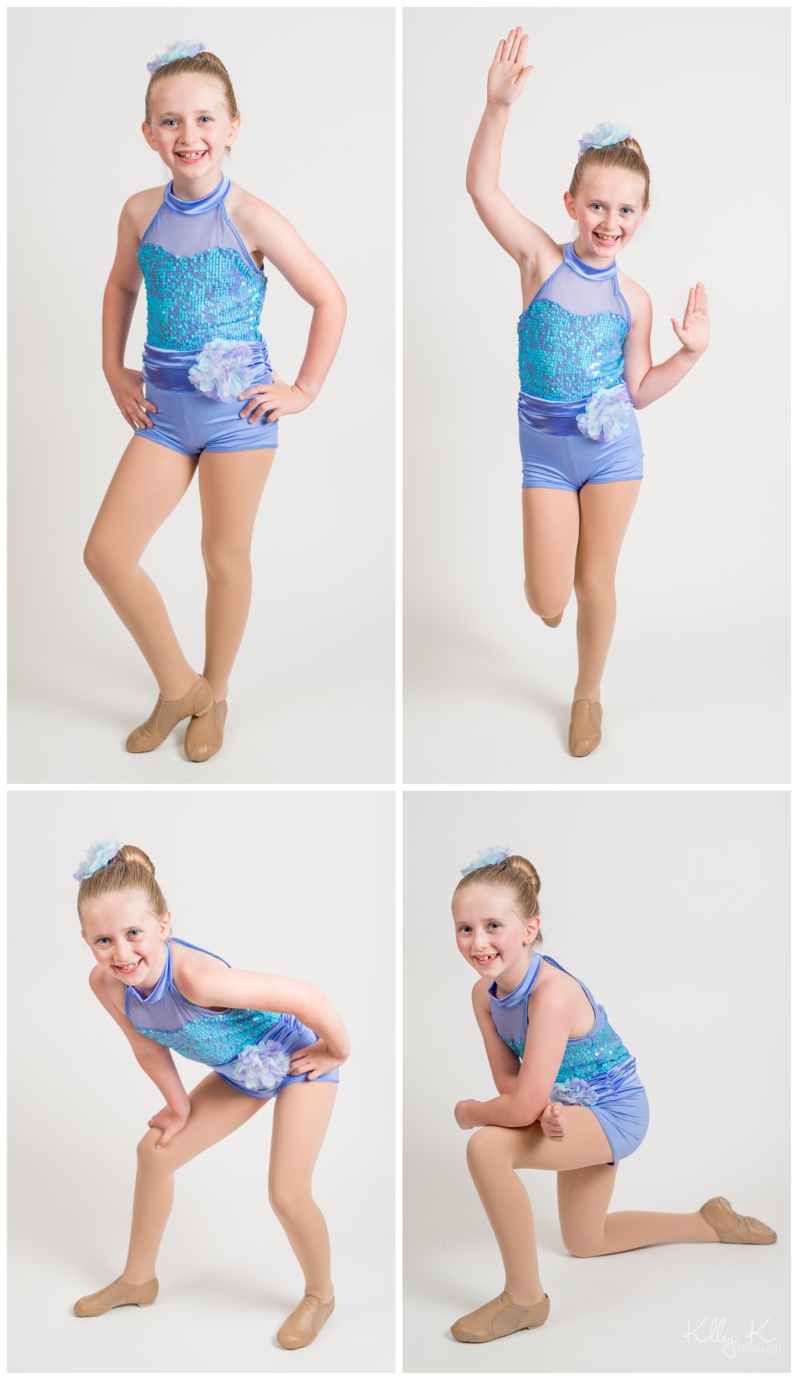 Children's Jazz Dance Portraits | Kelley K Photography Smyrna, GA