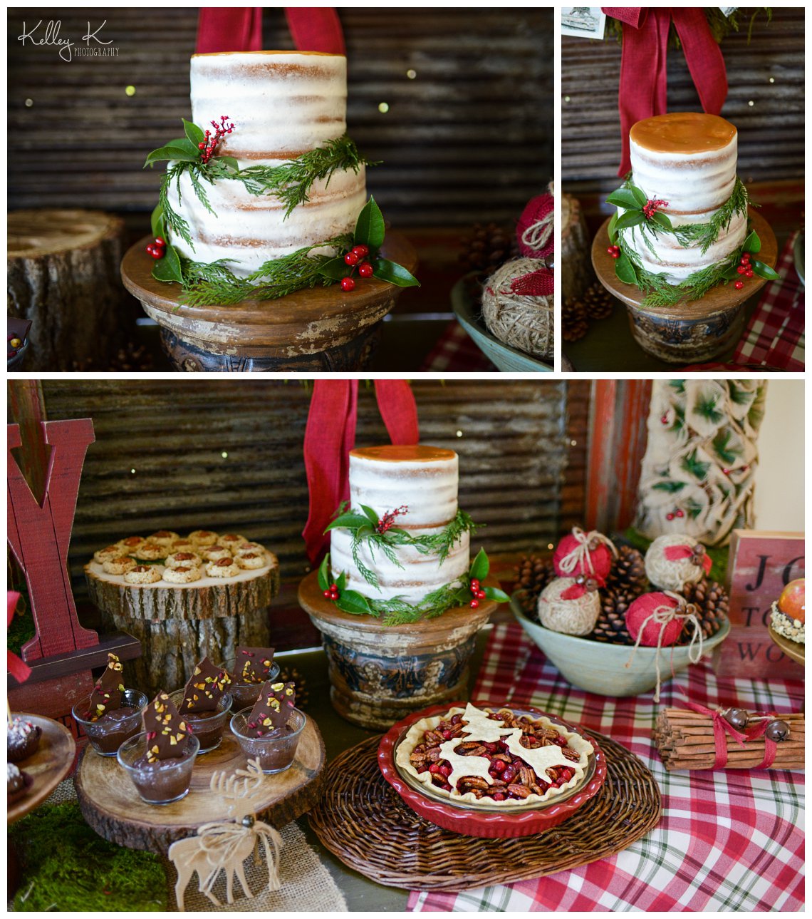 Smyrna-GA-Christmas-cake-desserts-KelleyKPhotography