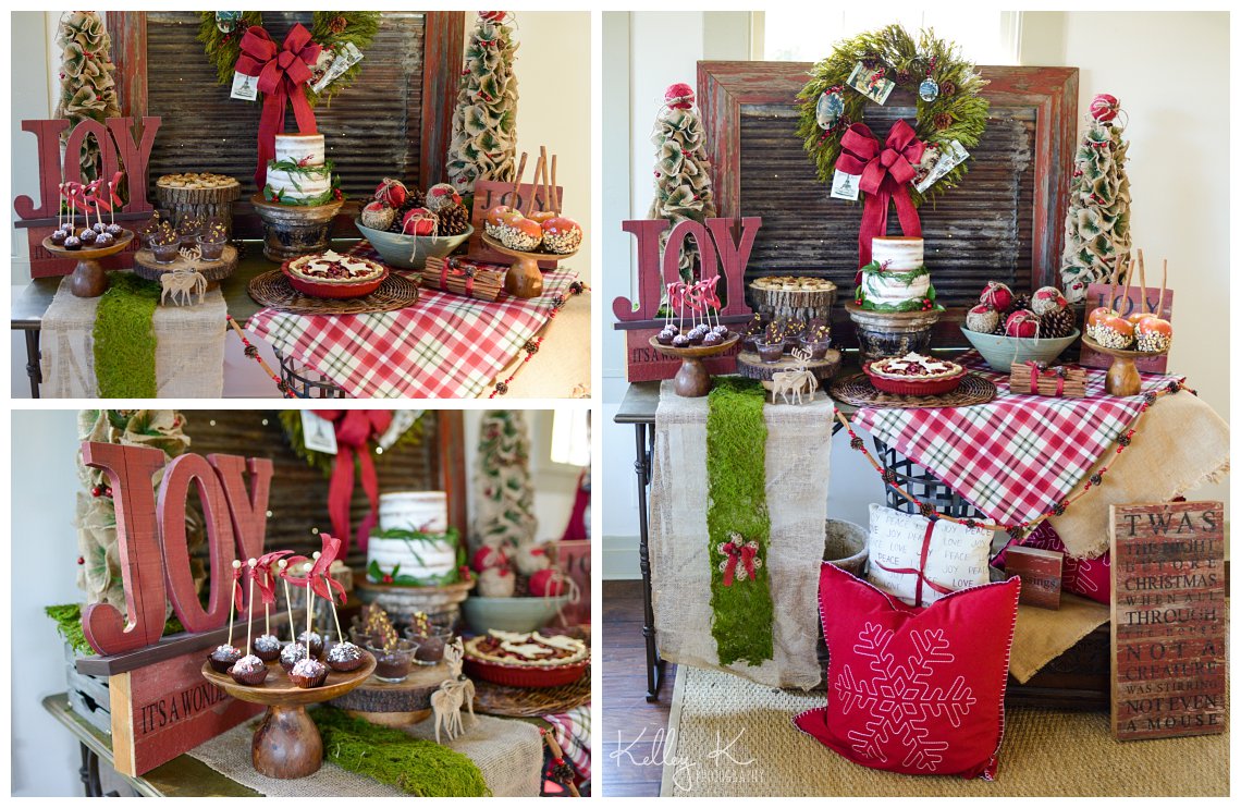 Smyrna-GA-Christmas-dessert-table-KelleyKPhotography