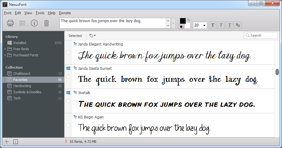 nexusfont