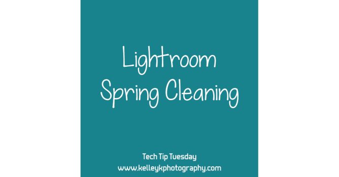 Lightroom Spring Cleaning (Tech Tip Tuesday)