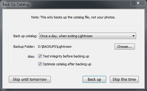 Lightroom-catalog-settings-backup-frequency