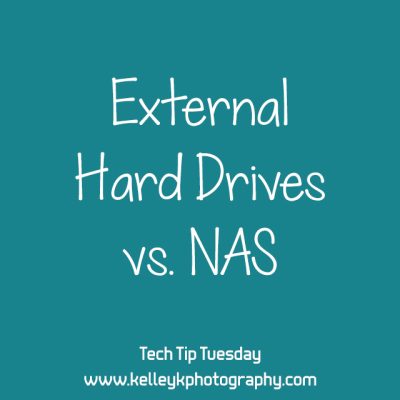 External Hard Drives vs. NAS