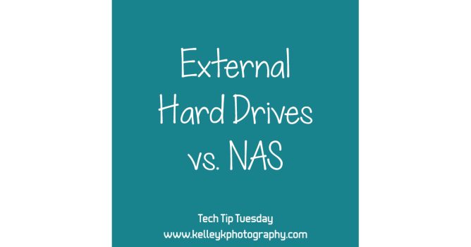 External Hard Drives vs. NAS