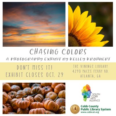 Chasing Colors - Vinings Library Photography Exhibit
